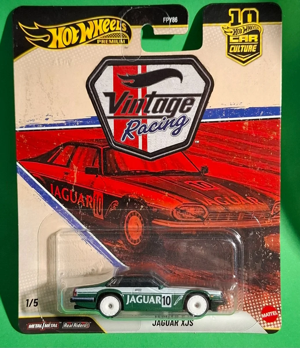 Hot Wheels JAGUAR XJS 1:64