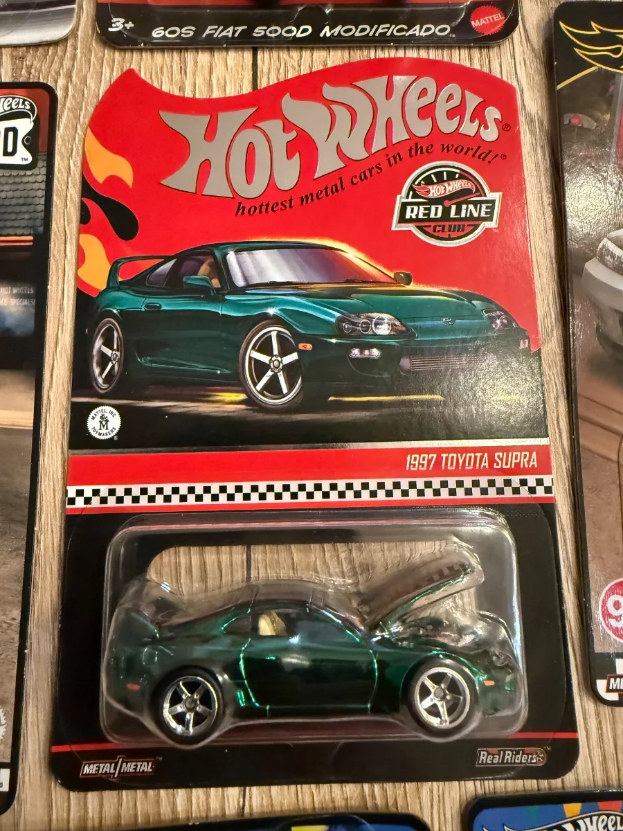 Hot Wheels Toyota supra 1:64