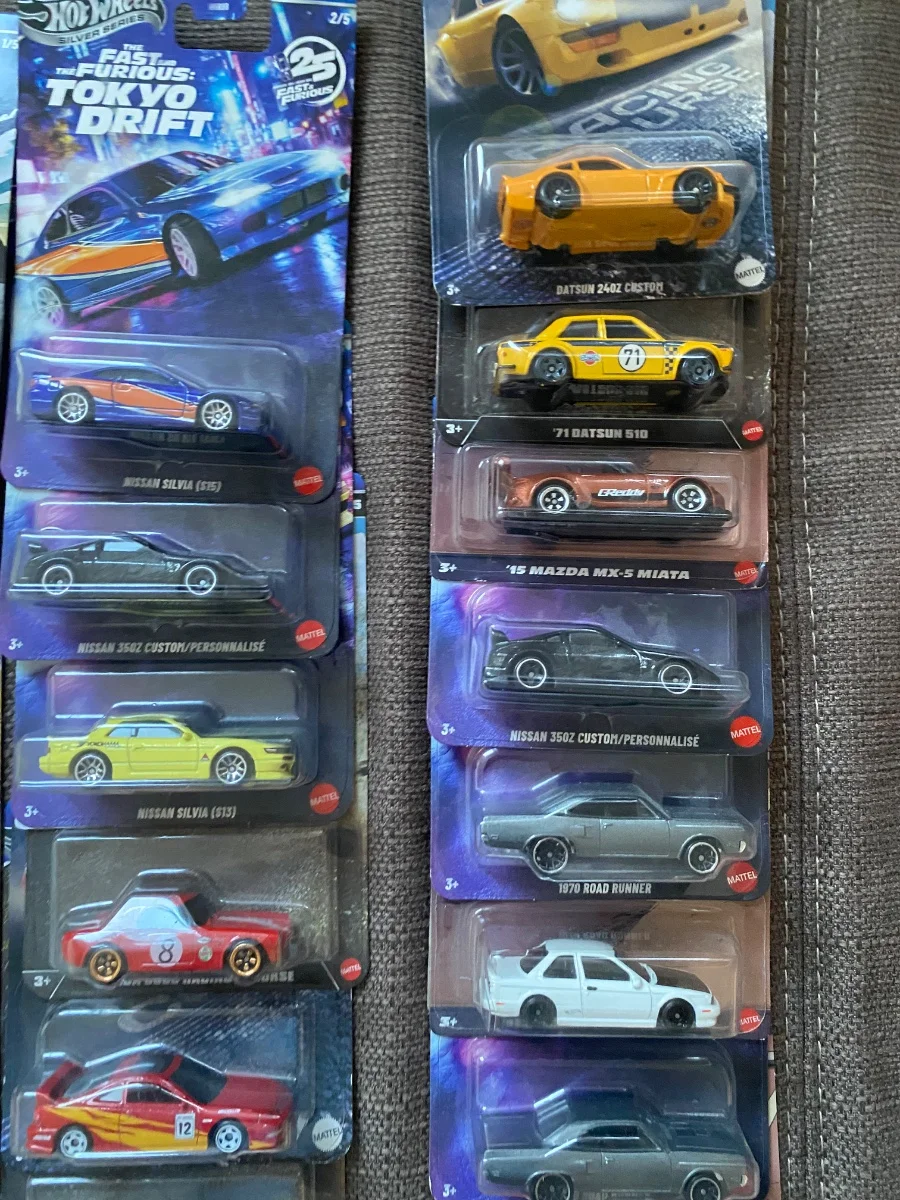 AutoArt Hot wheels sliver series 1:64
