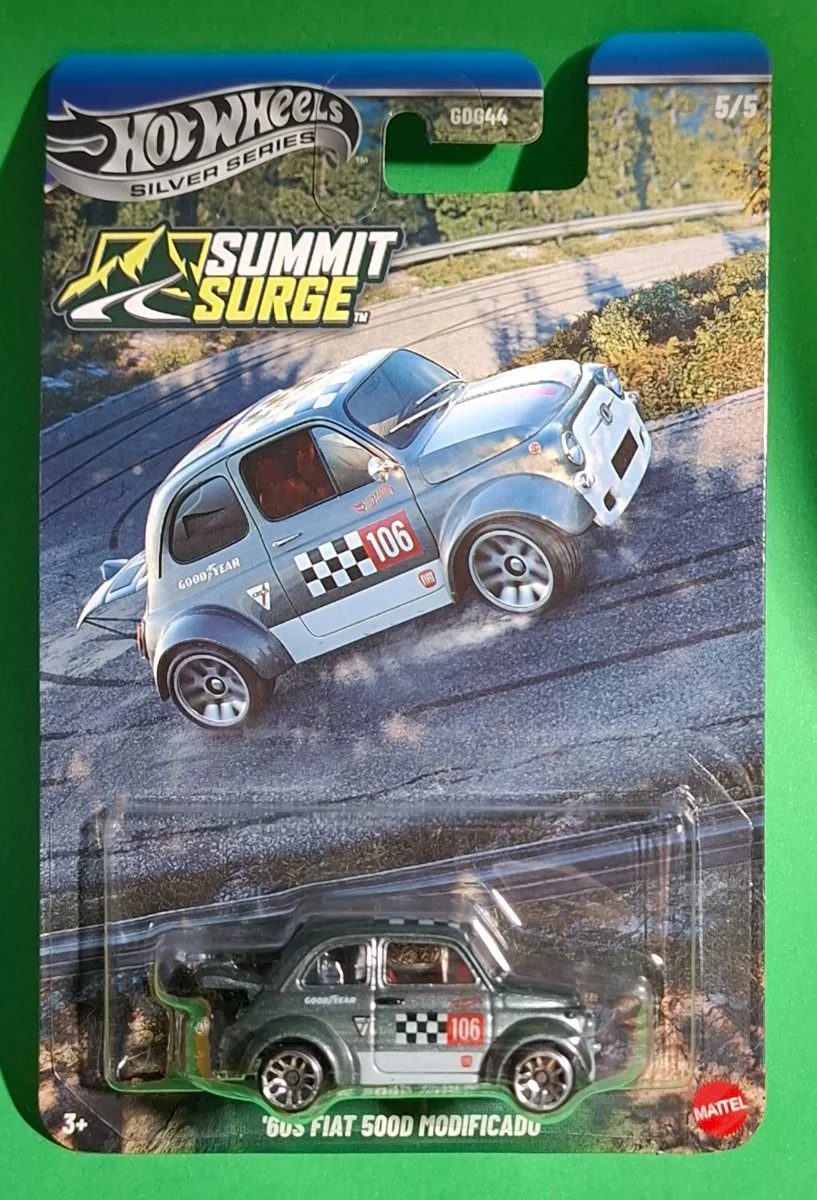 Hot Wheels '60S FIAT 500D MODIFICADO 1:64
