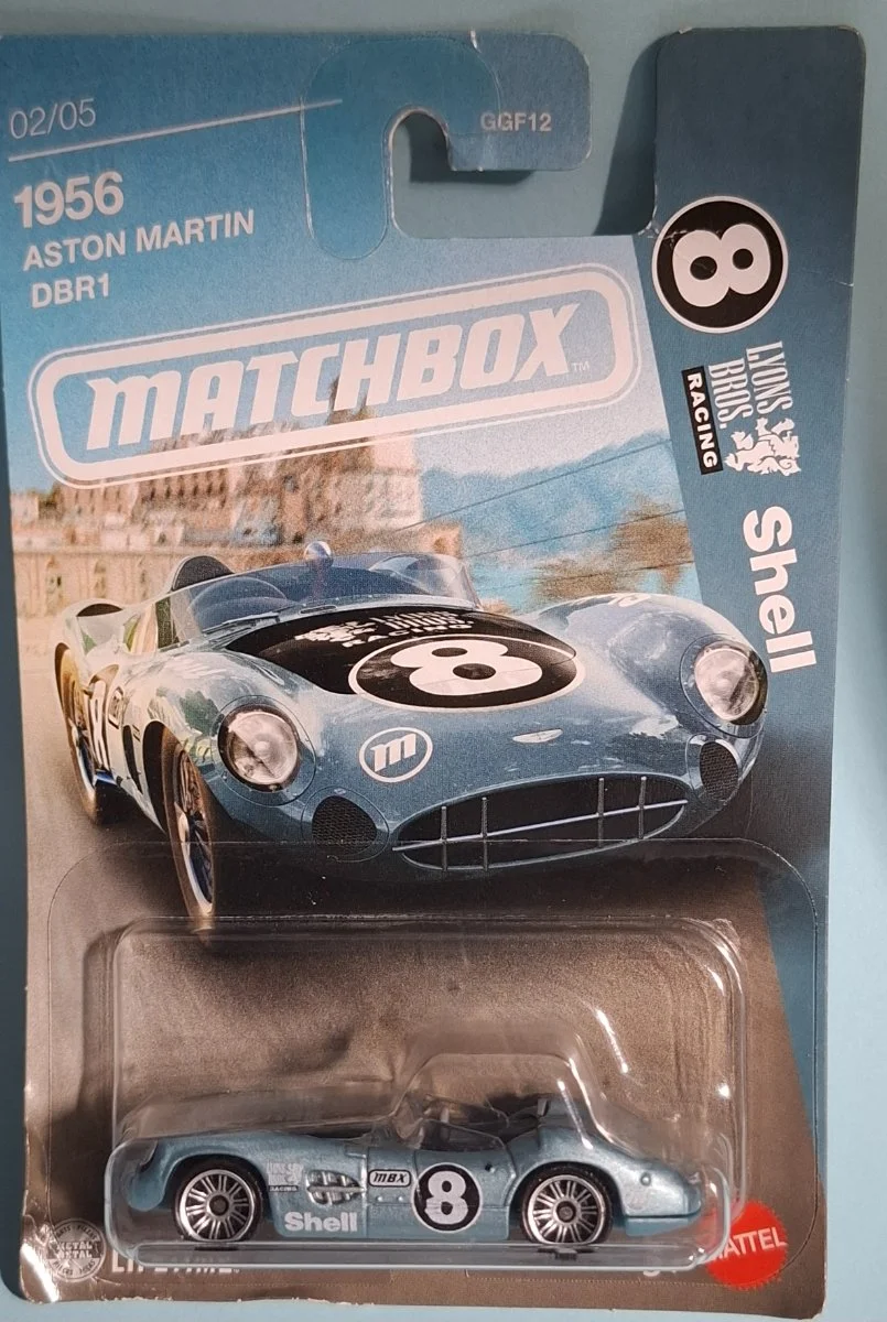 Matchbox ASTON MARTIN DBR1 1:64
