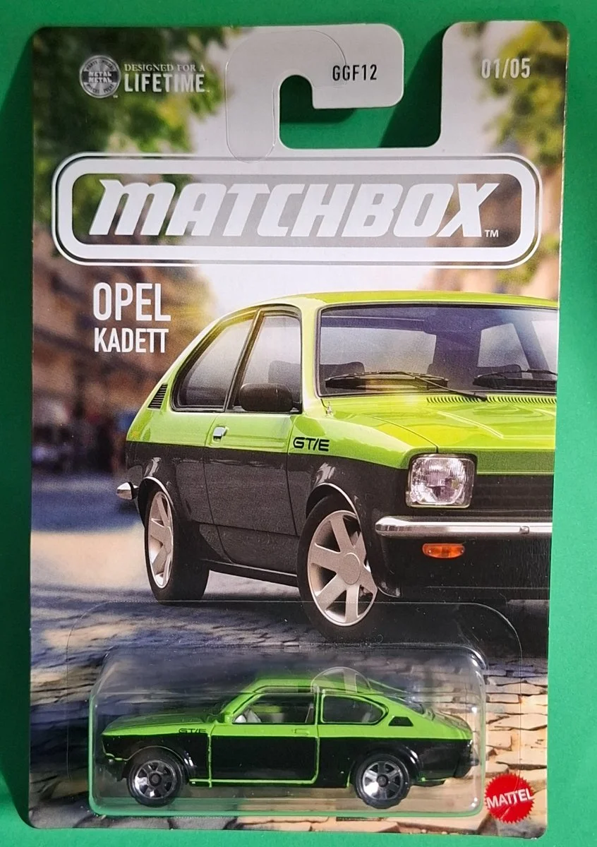 Matchbox OPEL KADETT 1:64