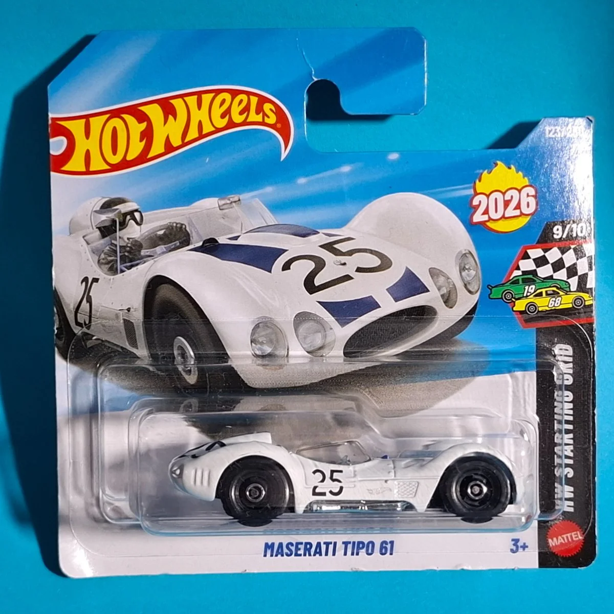 Hot Wheels MASERATI TIPO 61 1:64