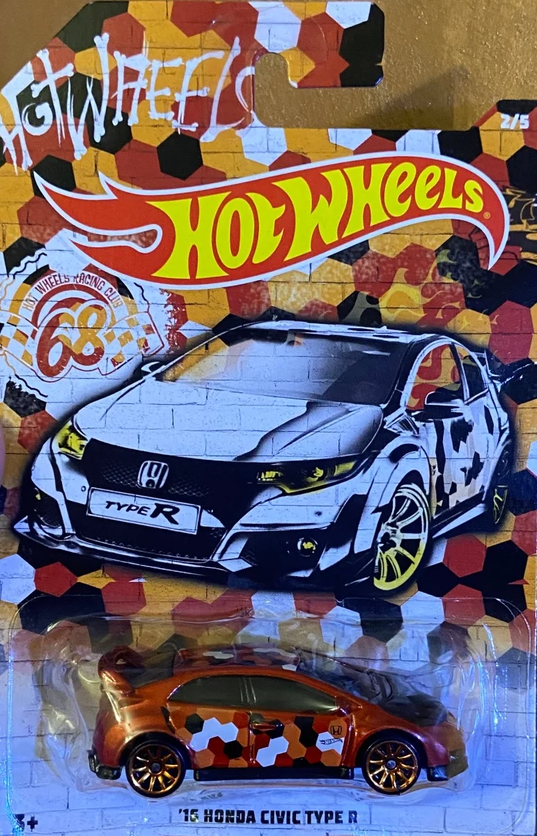 Hot Wheels ‘16 Honda Civic Type R 1:64