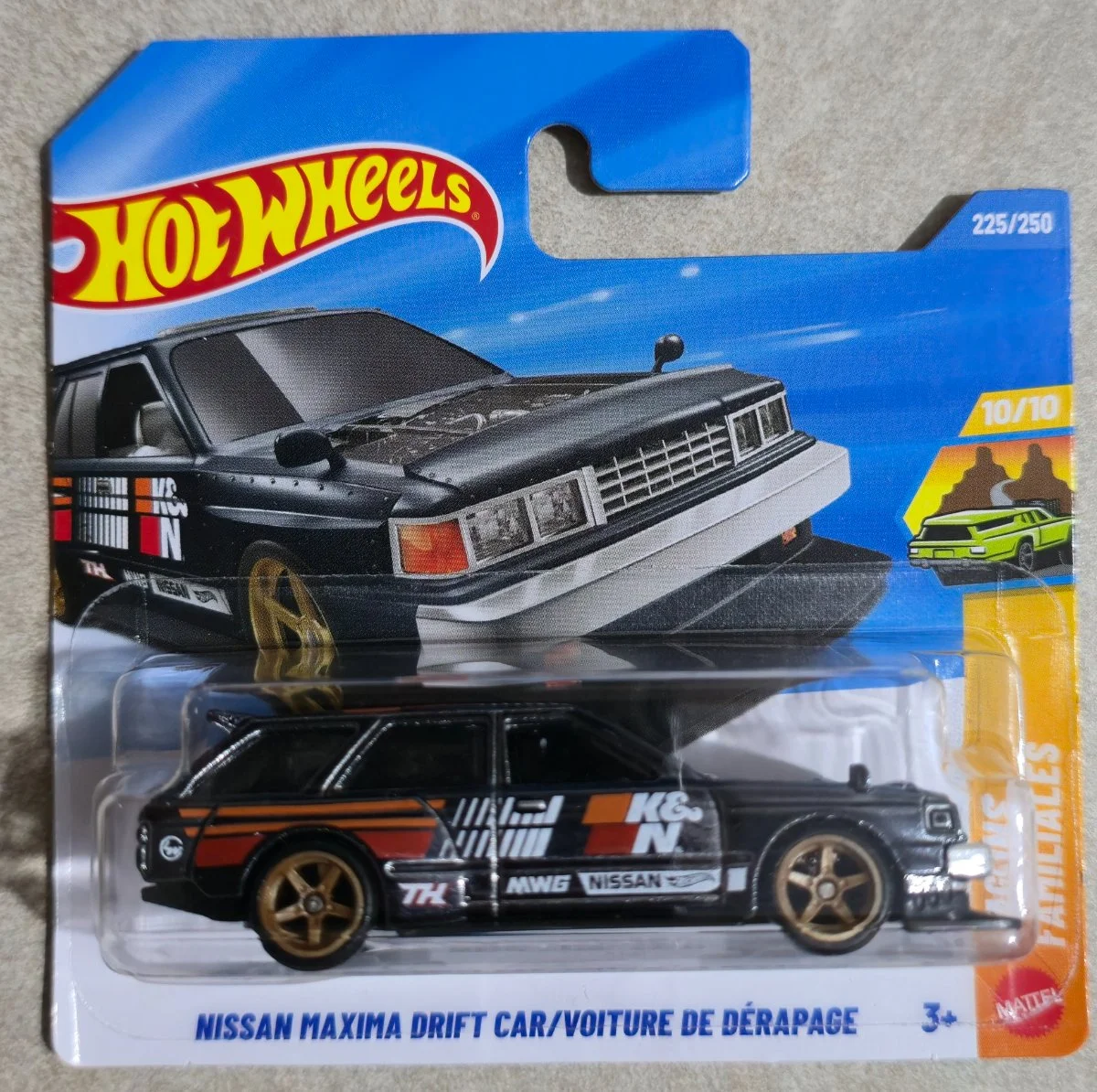 Hot Wheels Nissan Maxima Drift Car STH 1:64