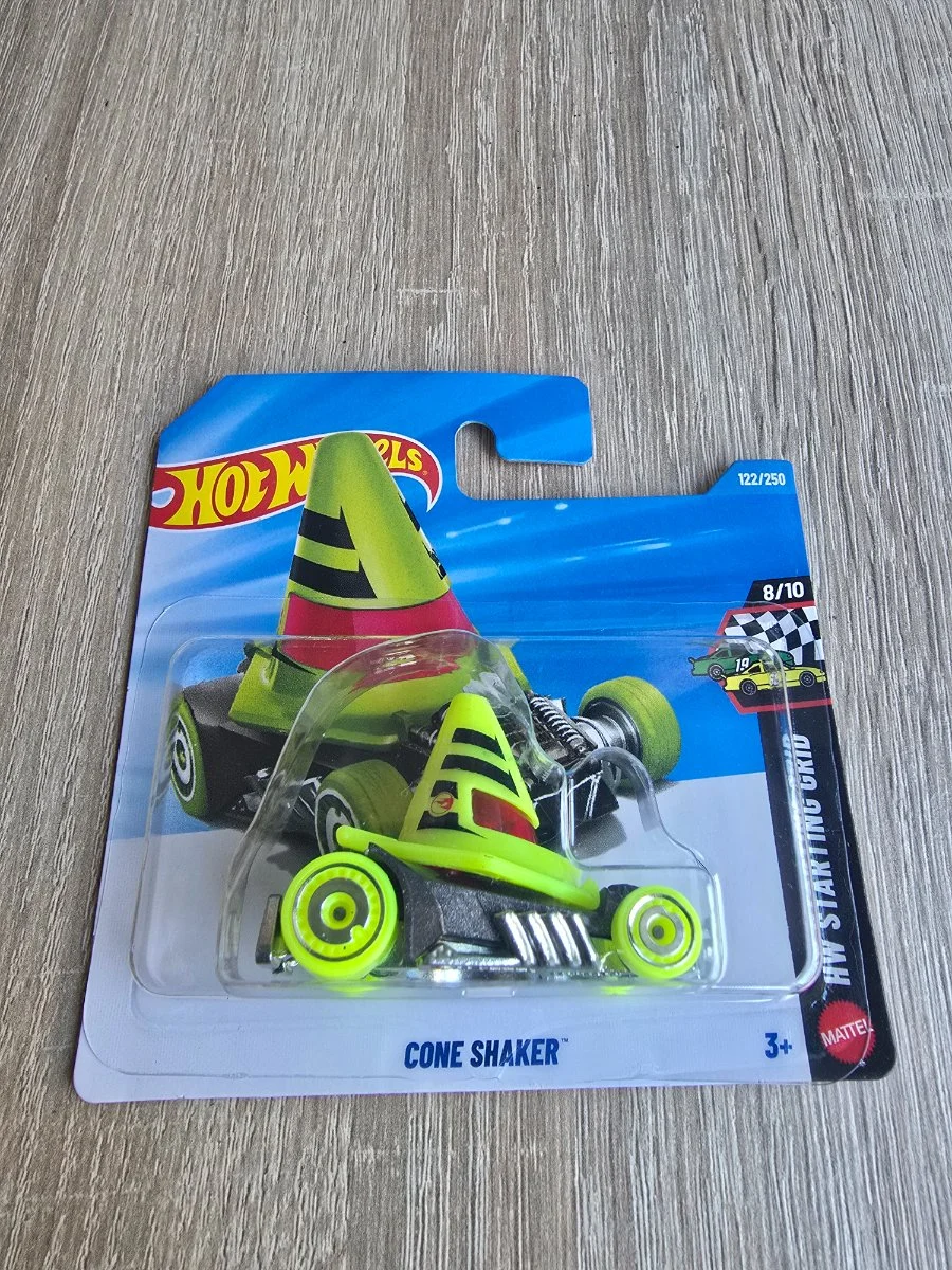 Hot Wheels CONE SHAKER 1:64