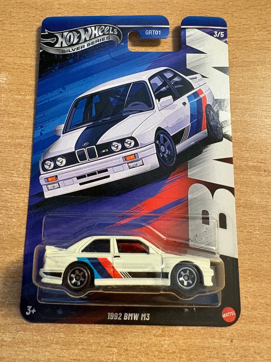 Hot Wheels Bmw M3 1992 1:64