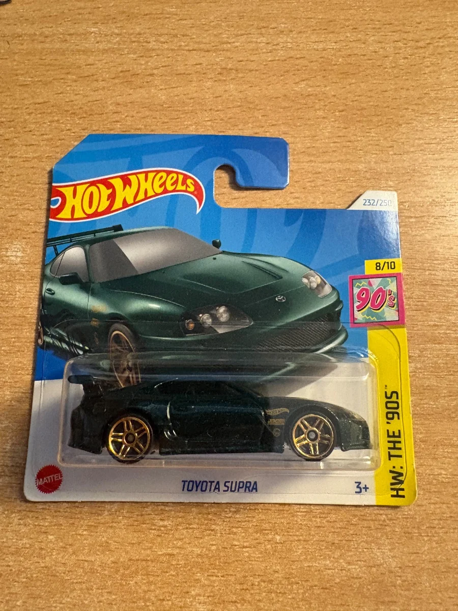 Hot Wheels Toyota Supra 1:64