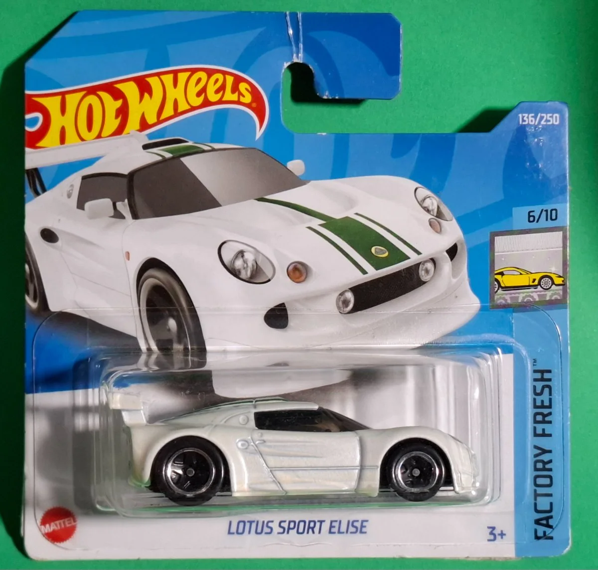 Hot Wheels LOTUS SPORT ELISE 1:64