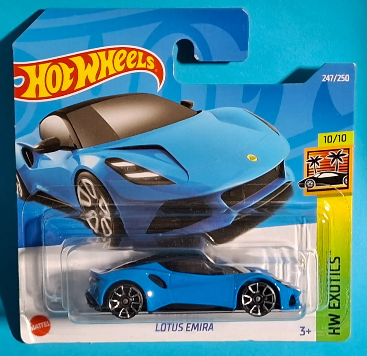 Hot Wheels LOTUS EMIRA 1:64