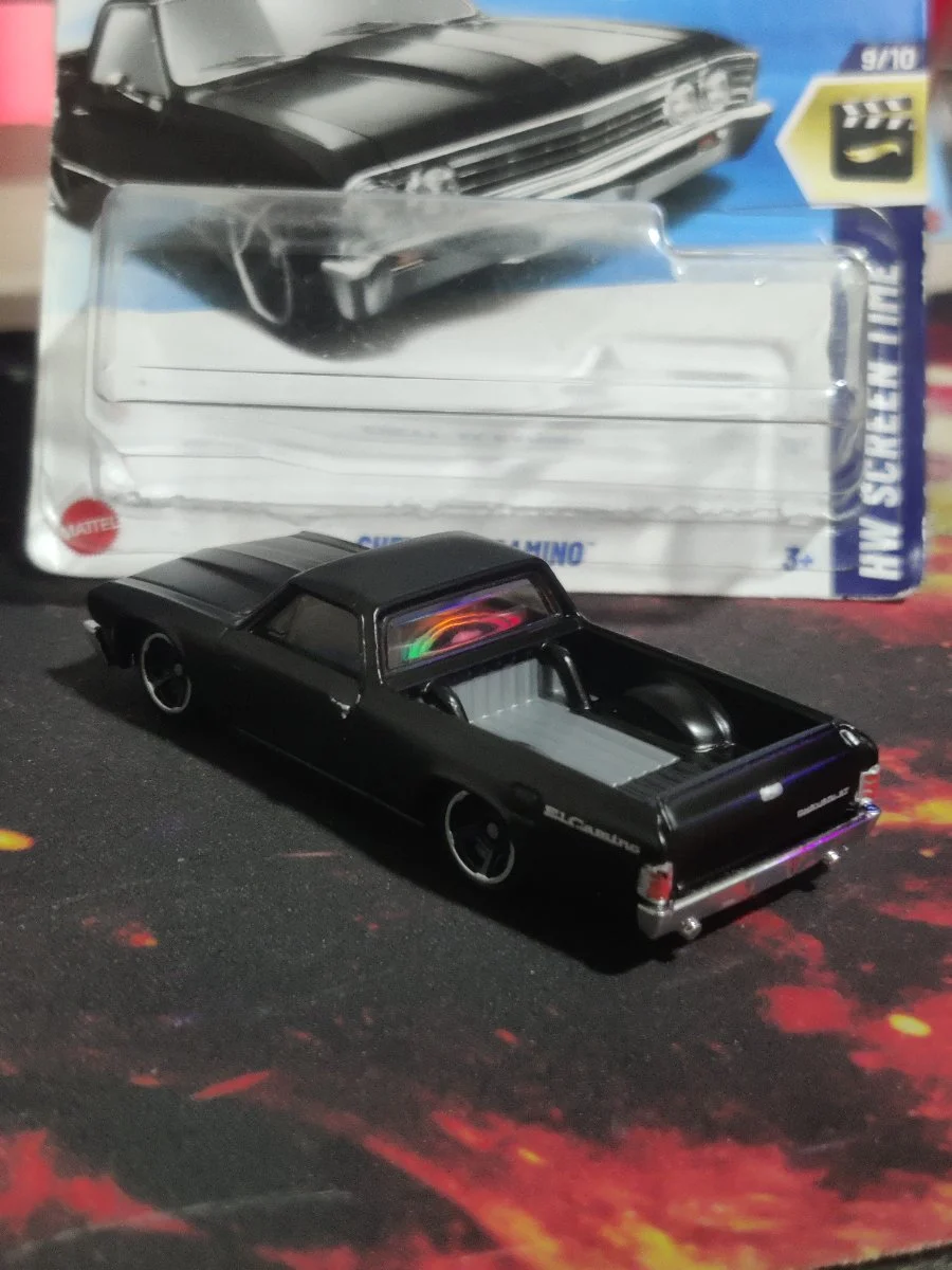 Hot Wheels Chevy El Camino 1:64