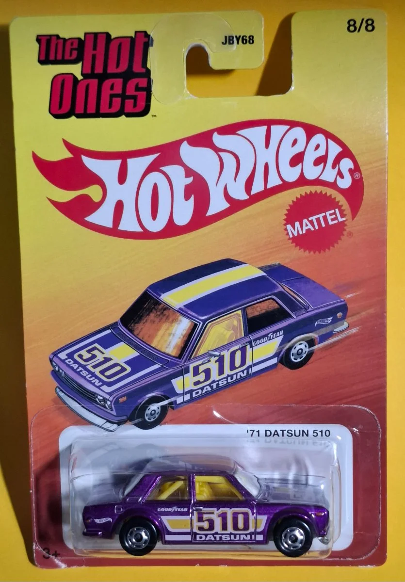 Hot Wheels '71 DATSUN 510 1:64