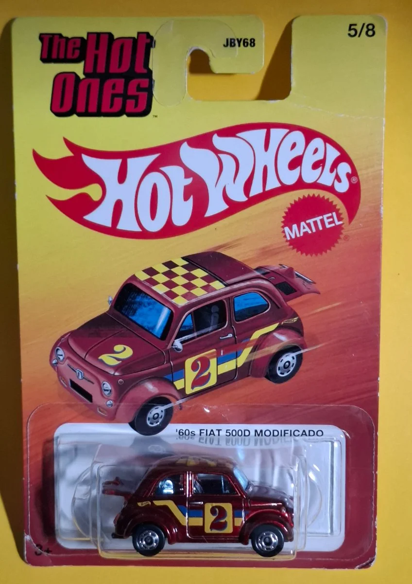 Hot Wheels '60S FIAT 500D MODIFICADO 1:64
