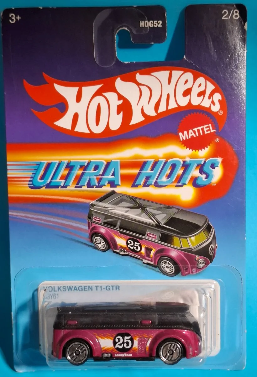 Hot Wheels VOLKSWAGEN T1-GTR 1:64