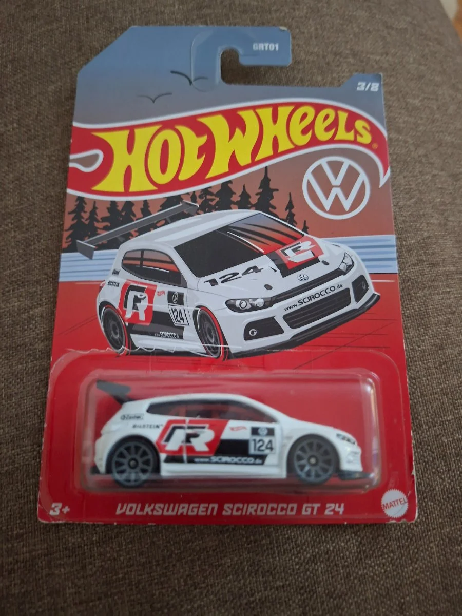 Hot Wheels Volkswagen Scirroco GT 24 1:64