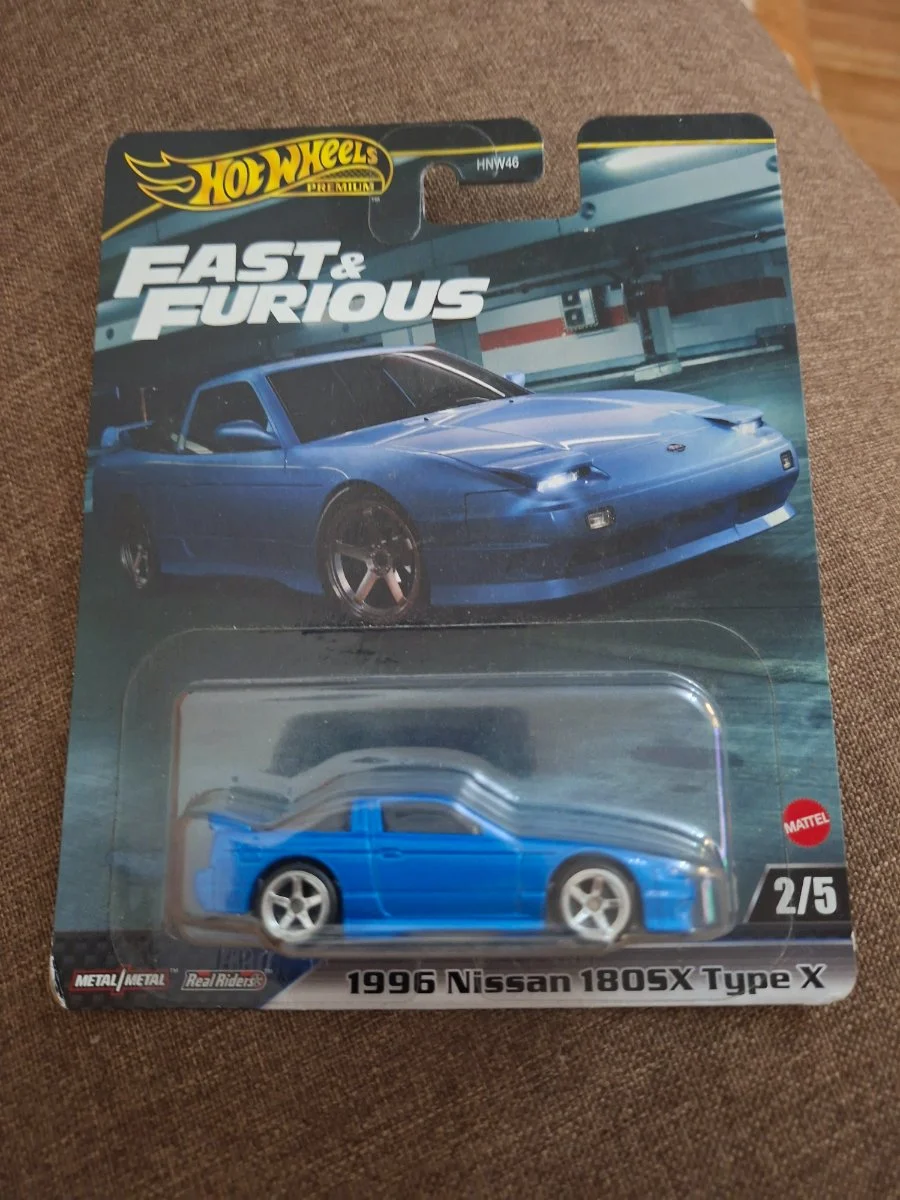 Hot Wheels 1996 Nissan 180SX Type X 1:64