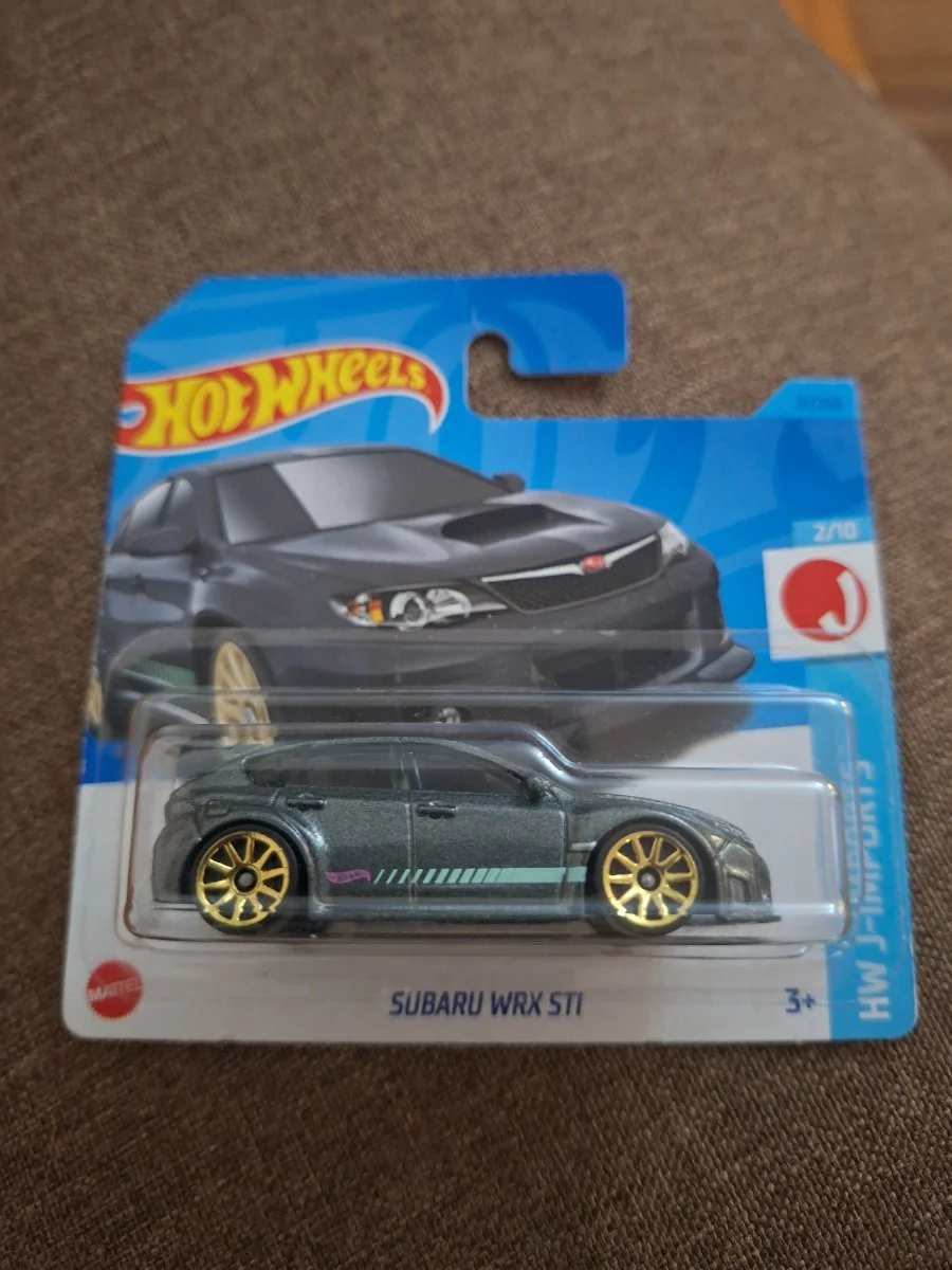 Hot Wheels Subaru WRX STI 1:64
