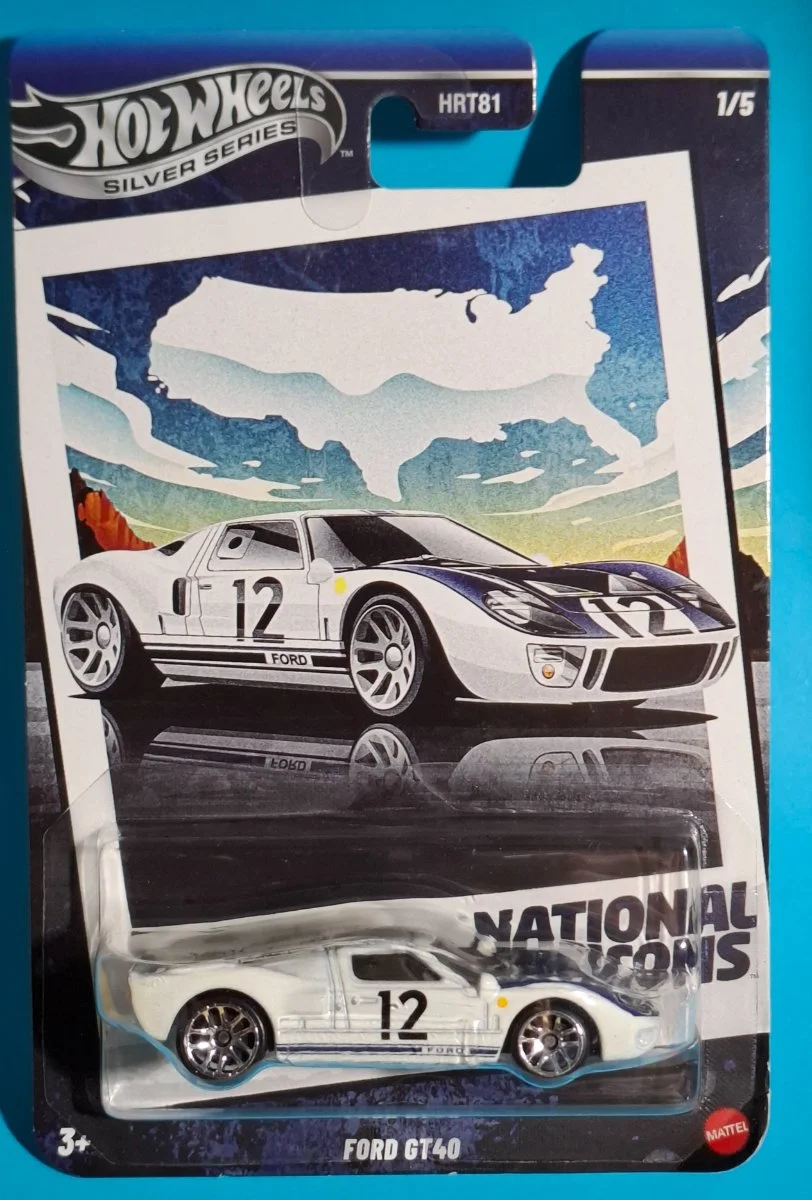Hot Wheels FORD GT40 1:64