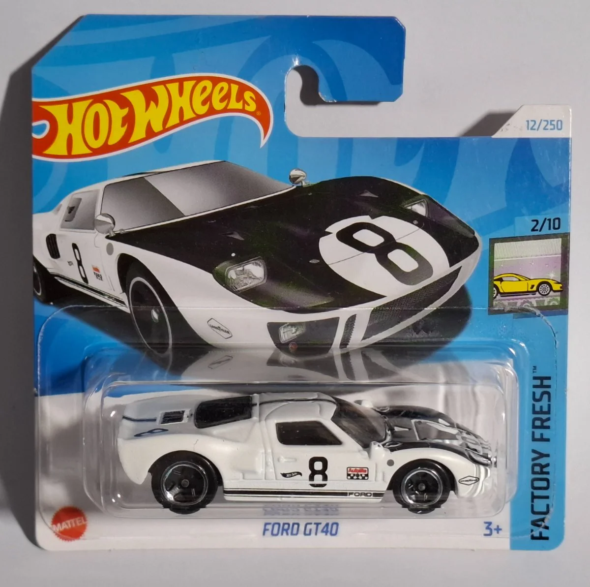 Hot Wheels FORD GT40 1:64