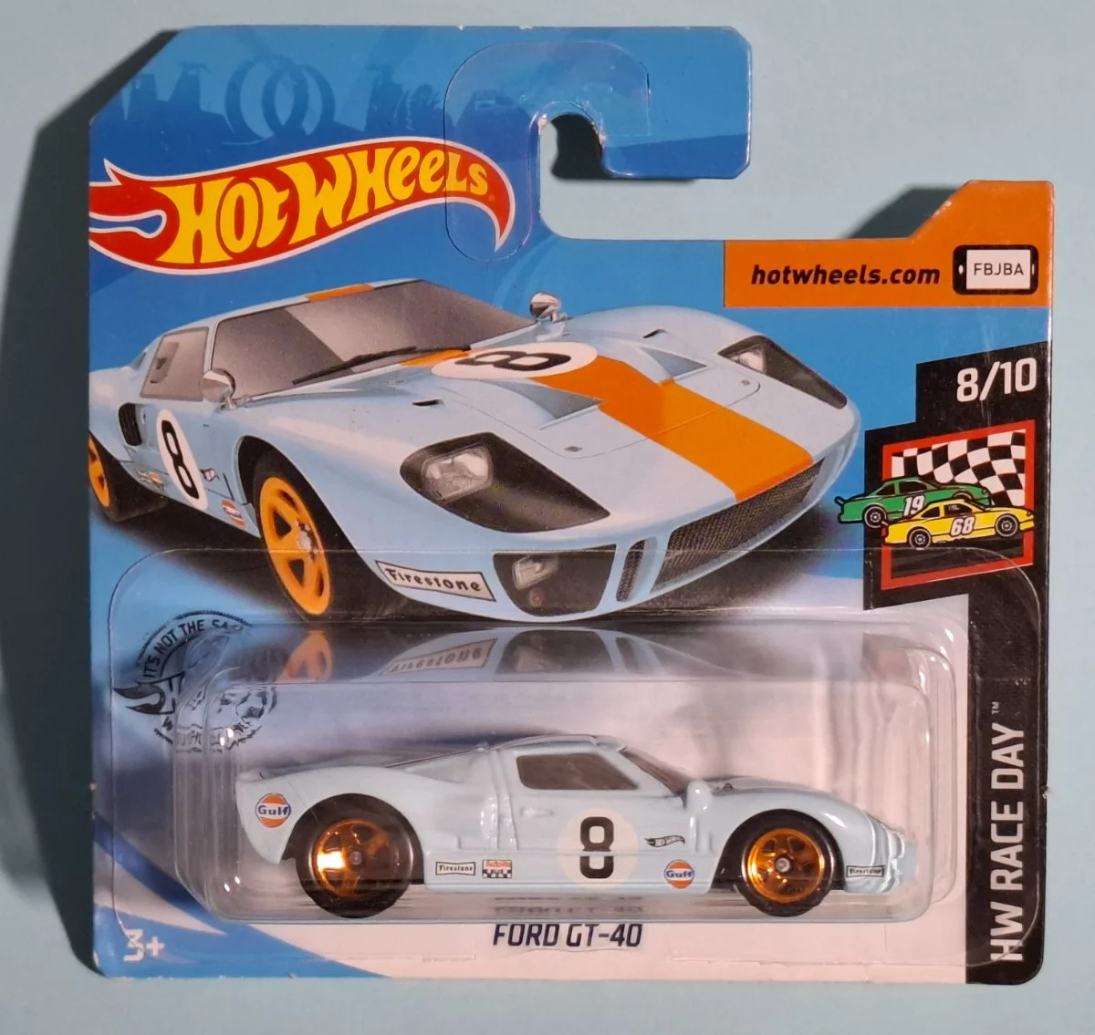 Hot Wheels FORD GT40 1:64