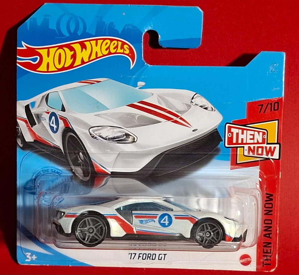 Hot Wheels '17 FORD GT 1:64
