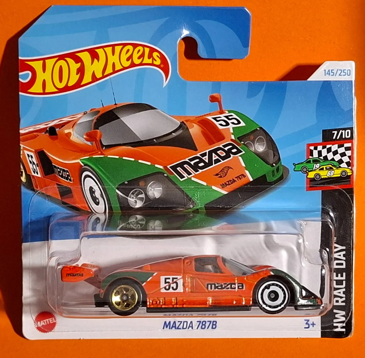 Hot Wheels MAZDA 787B 1:64