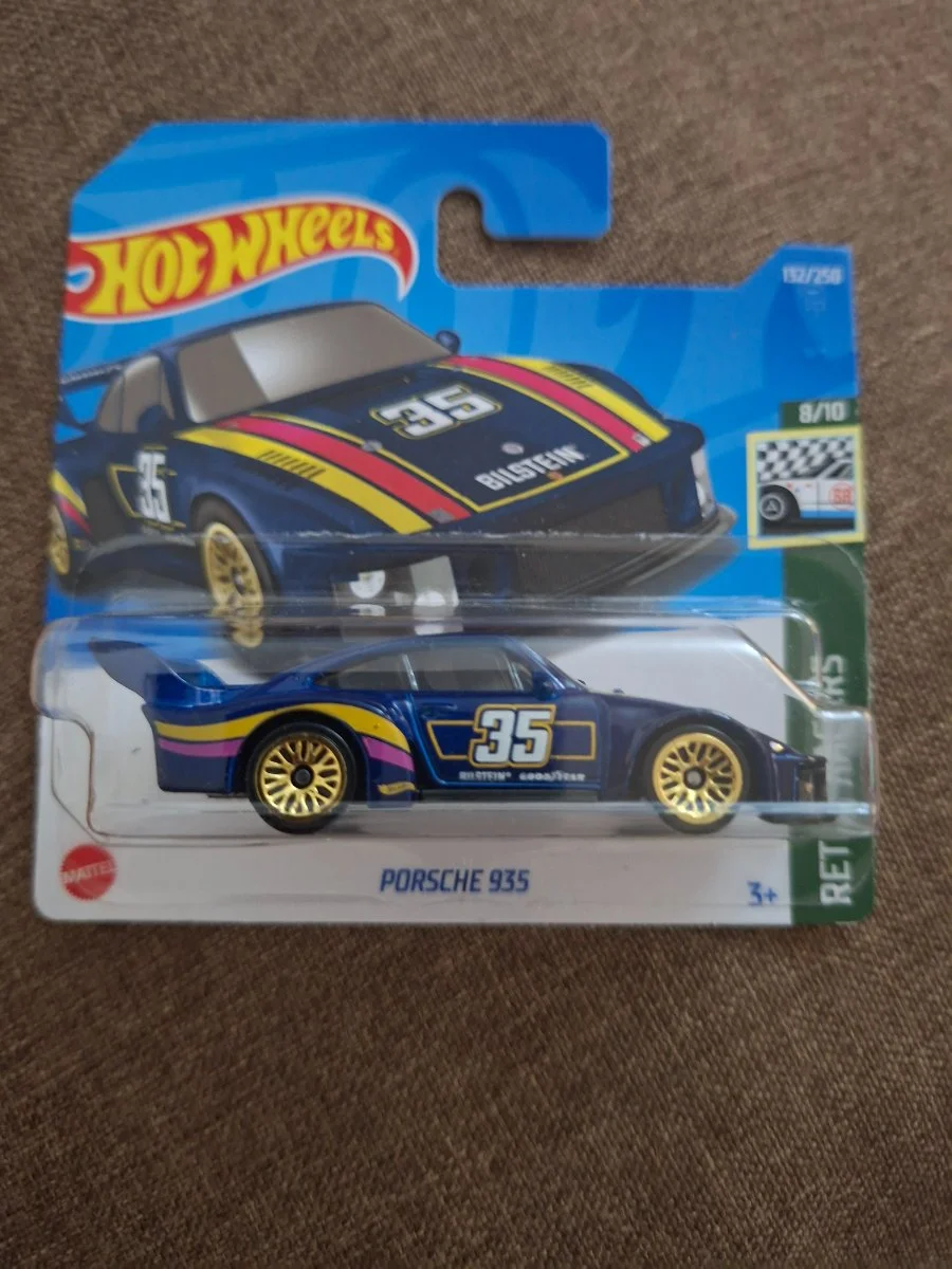 Hot Wheels Porsche 935 1:64