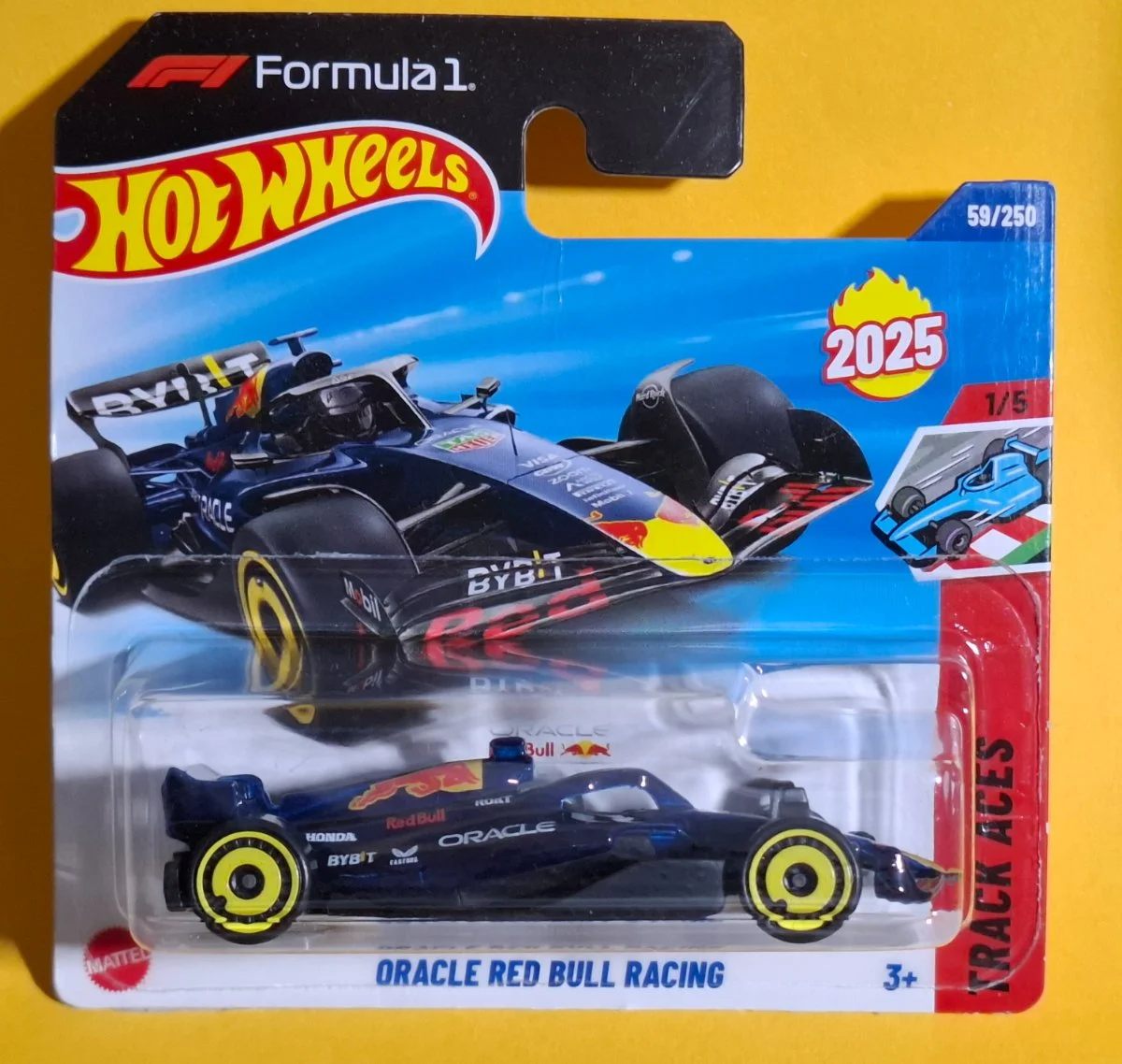 Hot Wheels ORACLE RED BULL RACING 1:64