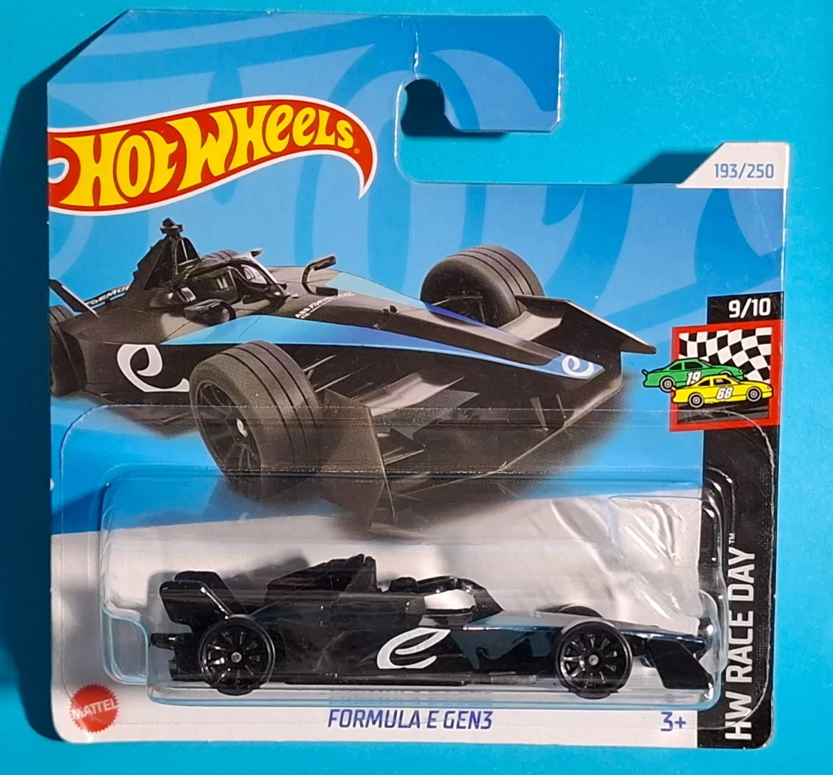 Hot Wheels FORMULA E GEN3 1:64