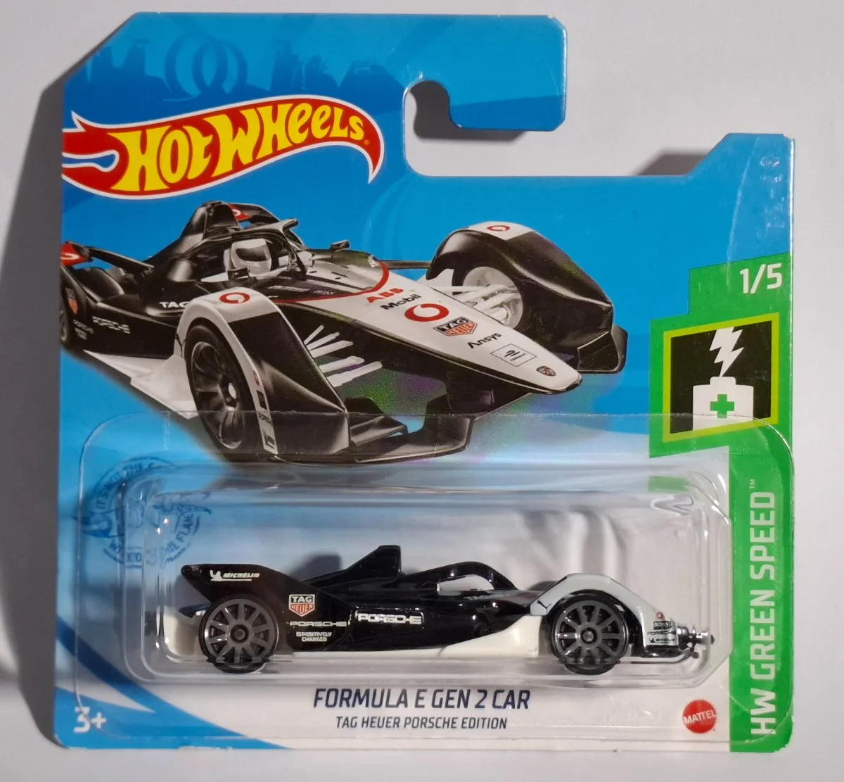 Hot Wheels FORMULA E GEN2 CAR 1:64