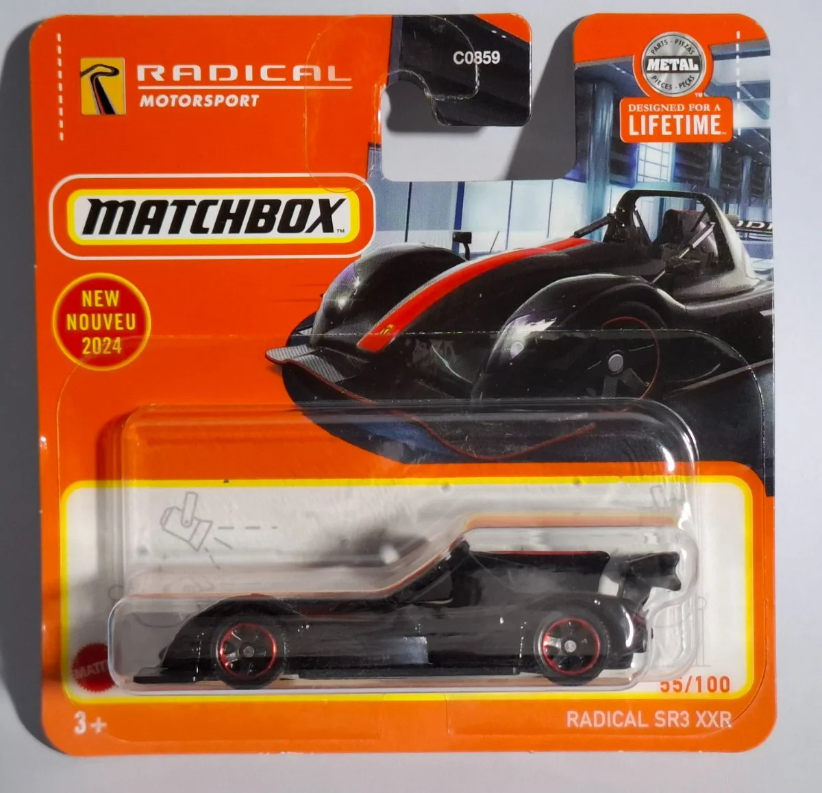 Matchbox RADICAL SR3 XXR 1:64