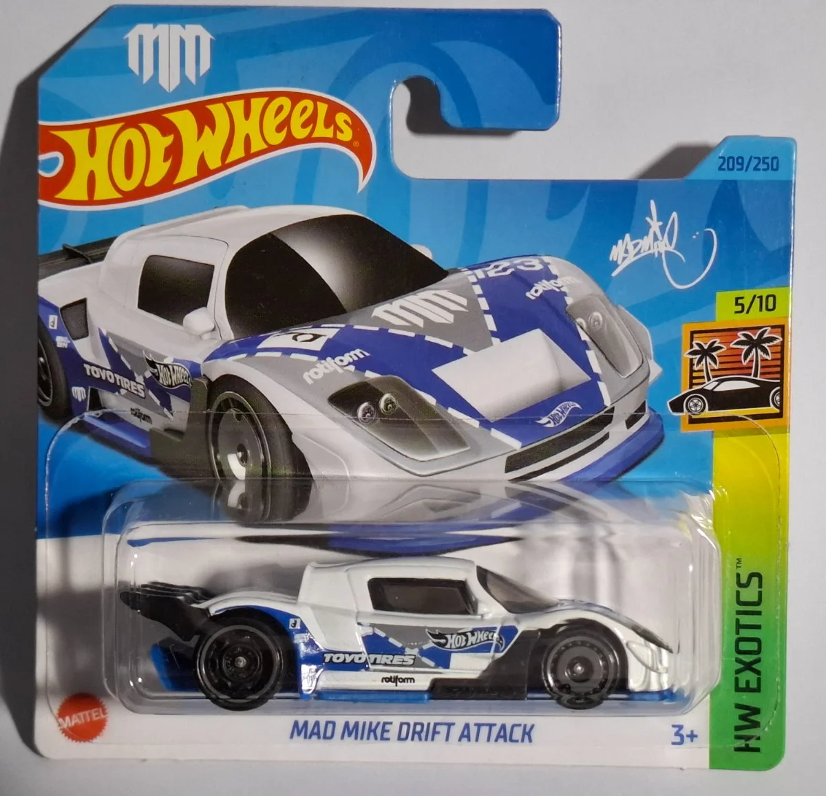 Hot Wheels MAD MIKE DRIFT ATTACK 1:64