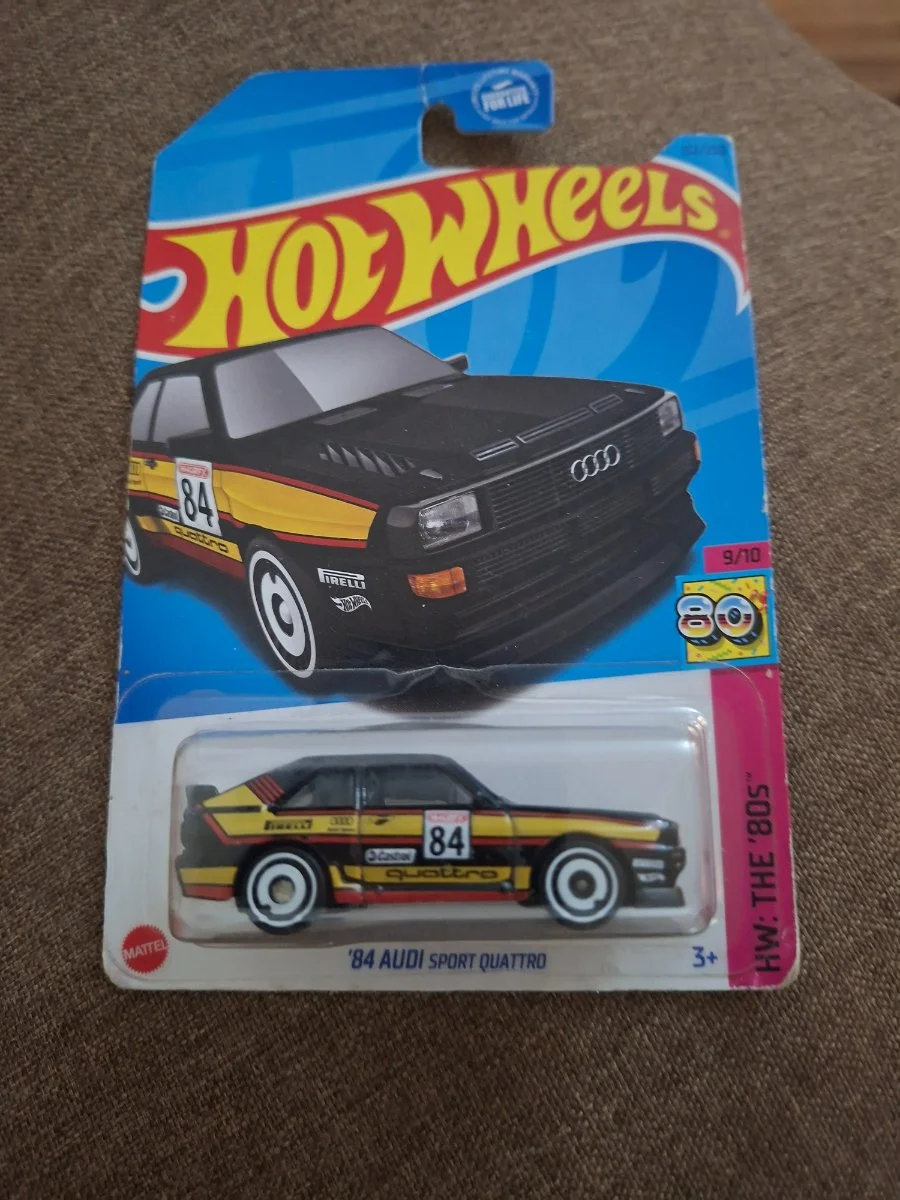 Hot Wheels '84 Audi sport Quatro 1:64