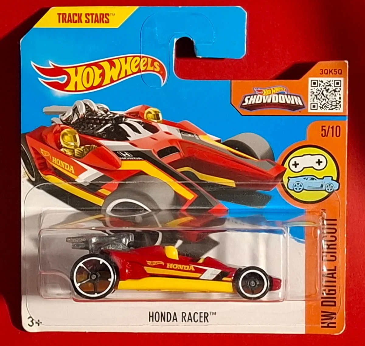 Hot Wheels HONDA RACER 1:64