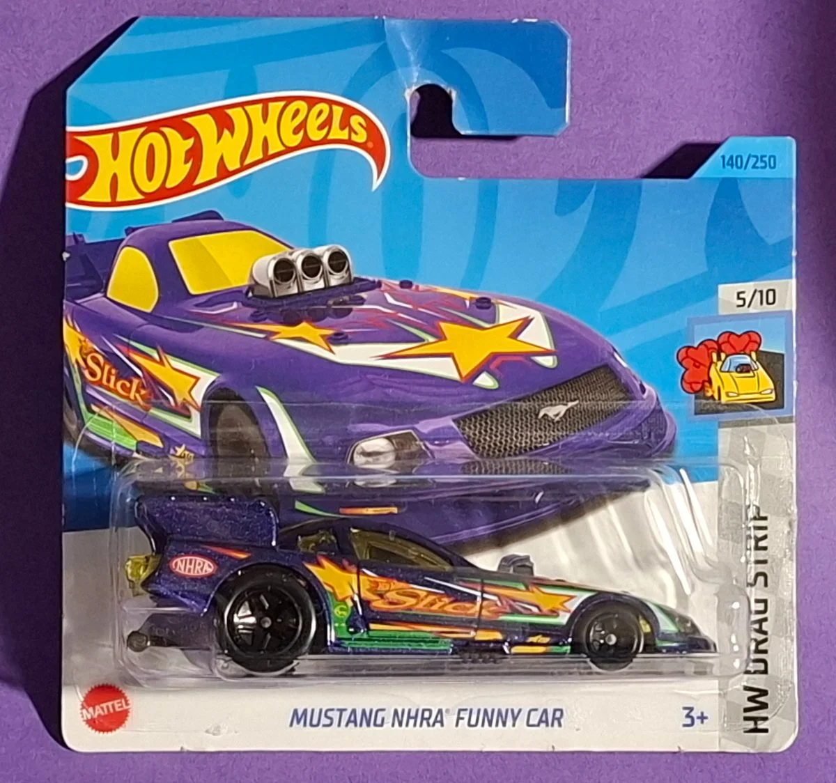 Hot Wheels MUSTANG NHRA FUNNY CAR 1:64