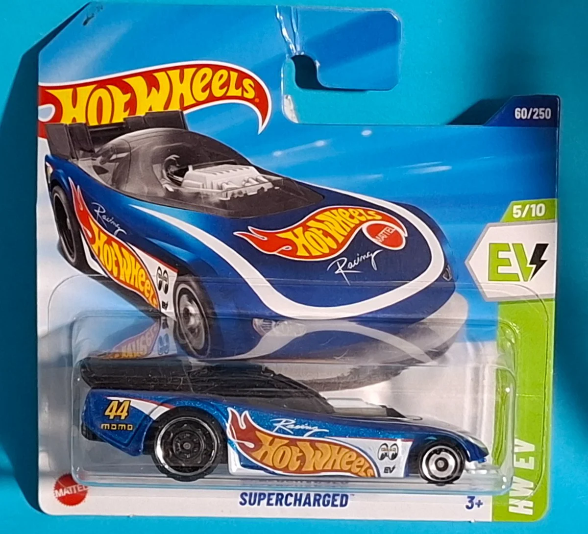 Hot Wheels SUPERCHARGED 1:64