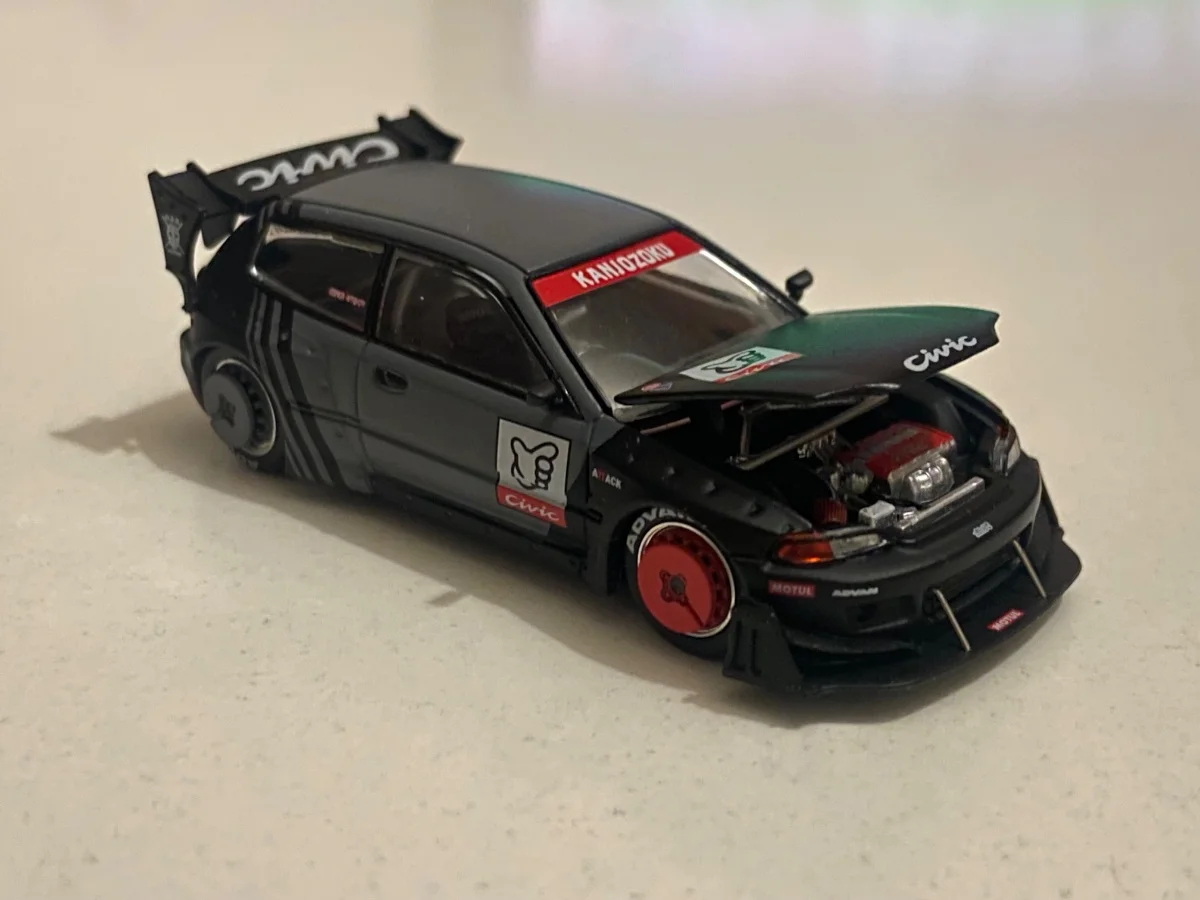 Pop Race Honda Civic EG6 1:64