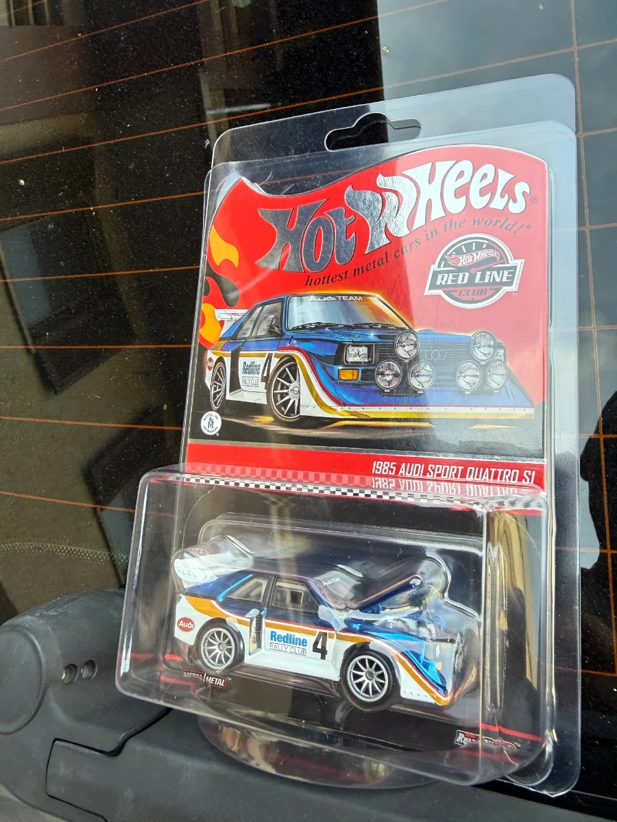 Hot Wheels Audi S1 1:64