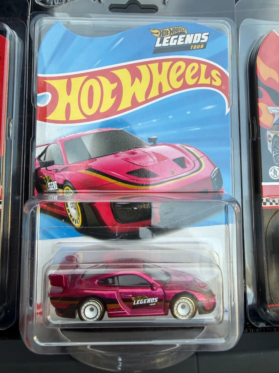 Hot Wheels Porsche 1:64