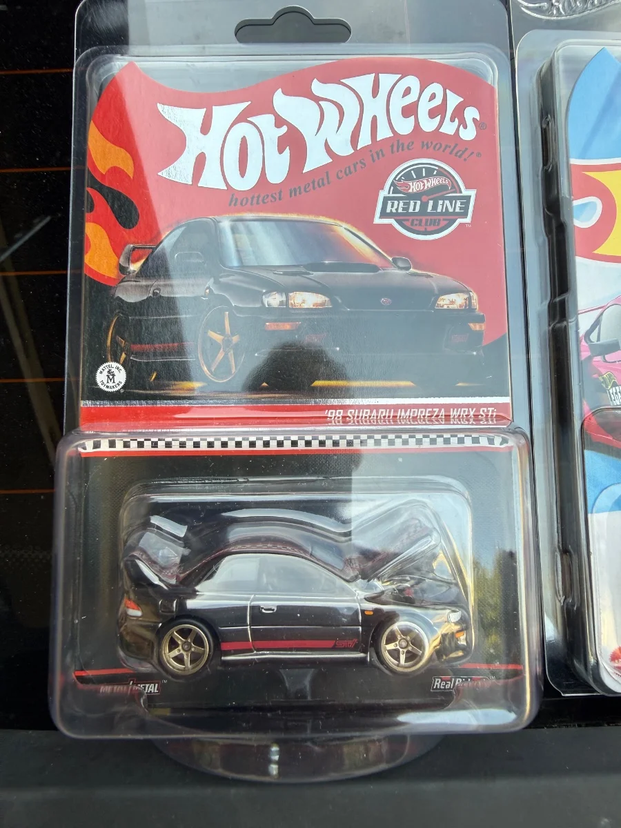 Hot Wheels Subaru imoreza 1:64