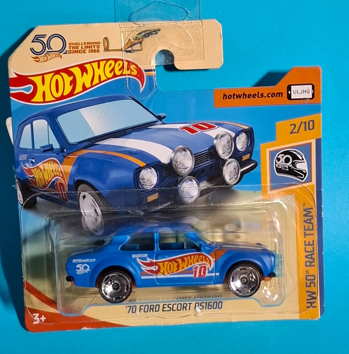 Hot Wheels '70 FORD ESCORT RS1600 1:64