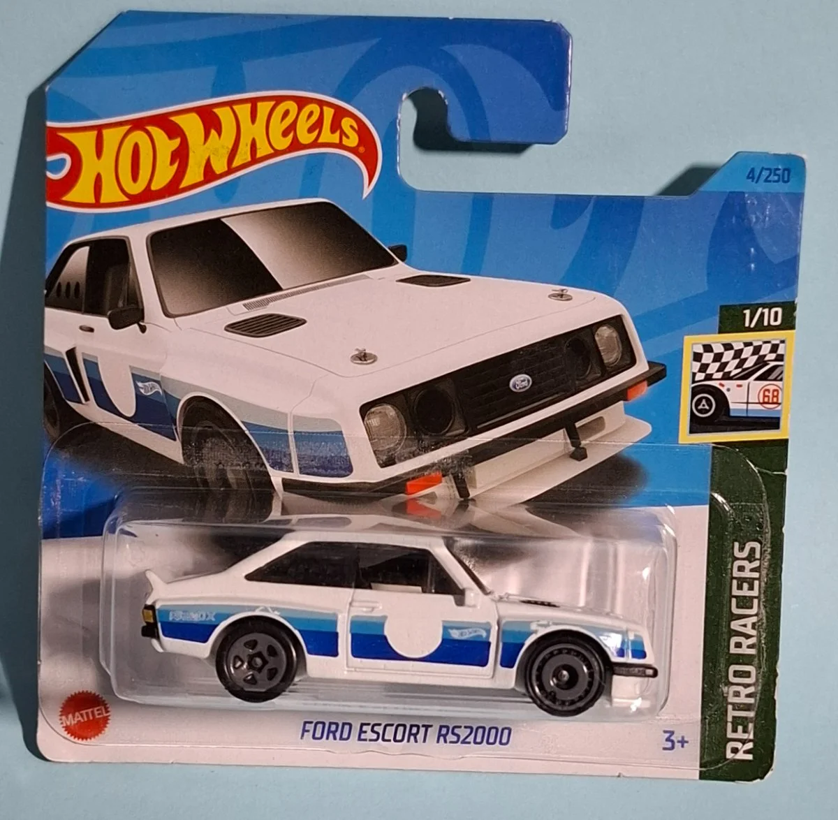 Hot Wheels FORD ESCORT RS 2000 1:64