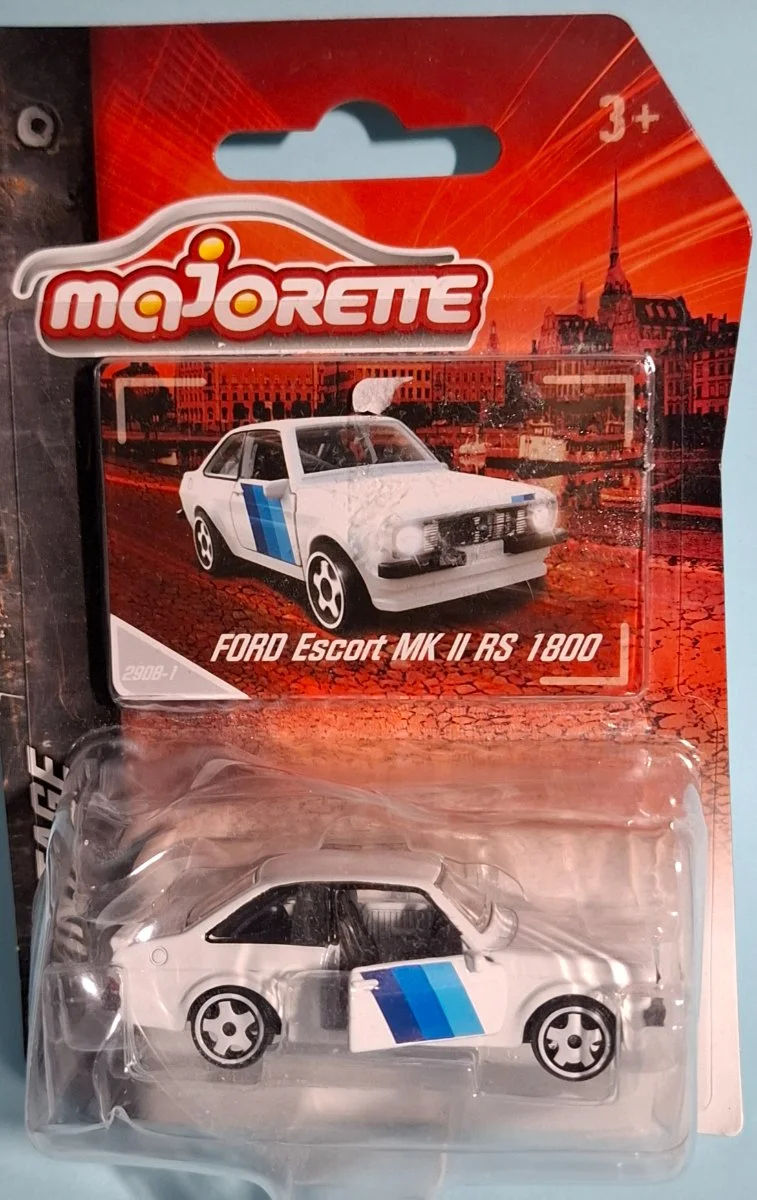 Majorette FORD ESCORT MK II RS 1800 1:64