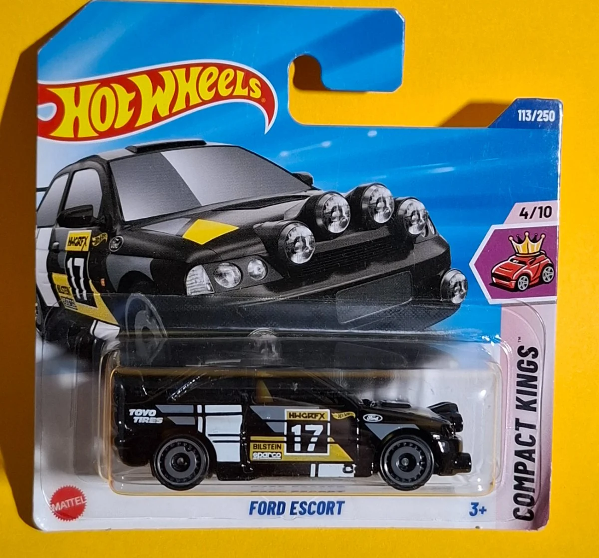 Hot Wheels FORD ESCORT  1:64