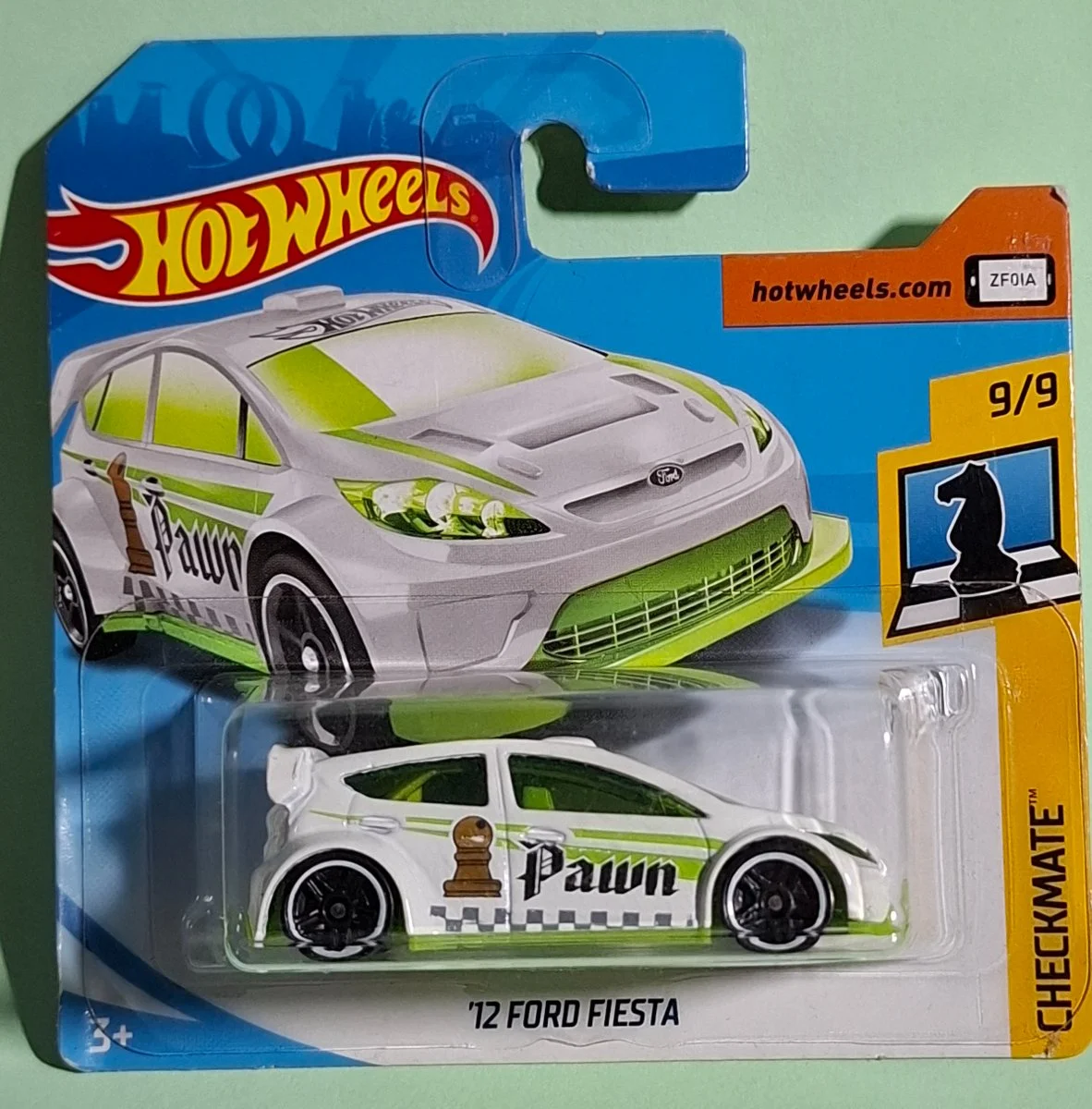 Hot Wheels '12 FORD FIESTA 1:64