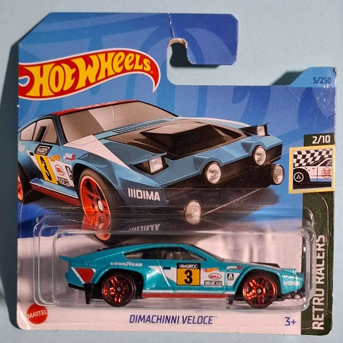 Hot Wheels DIMACHINNI VELOCE 1:64