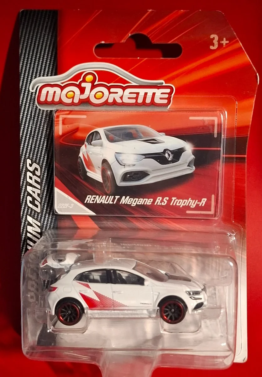 Majorette RENAULT MEGANE R.S Trophy-R 1:64
