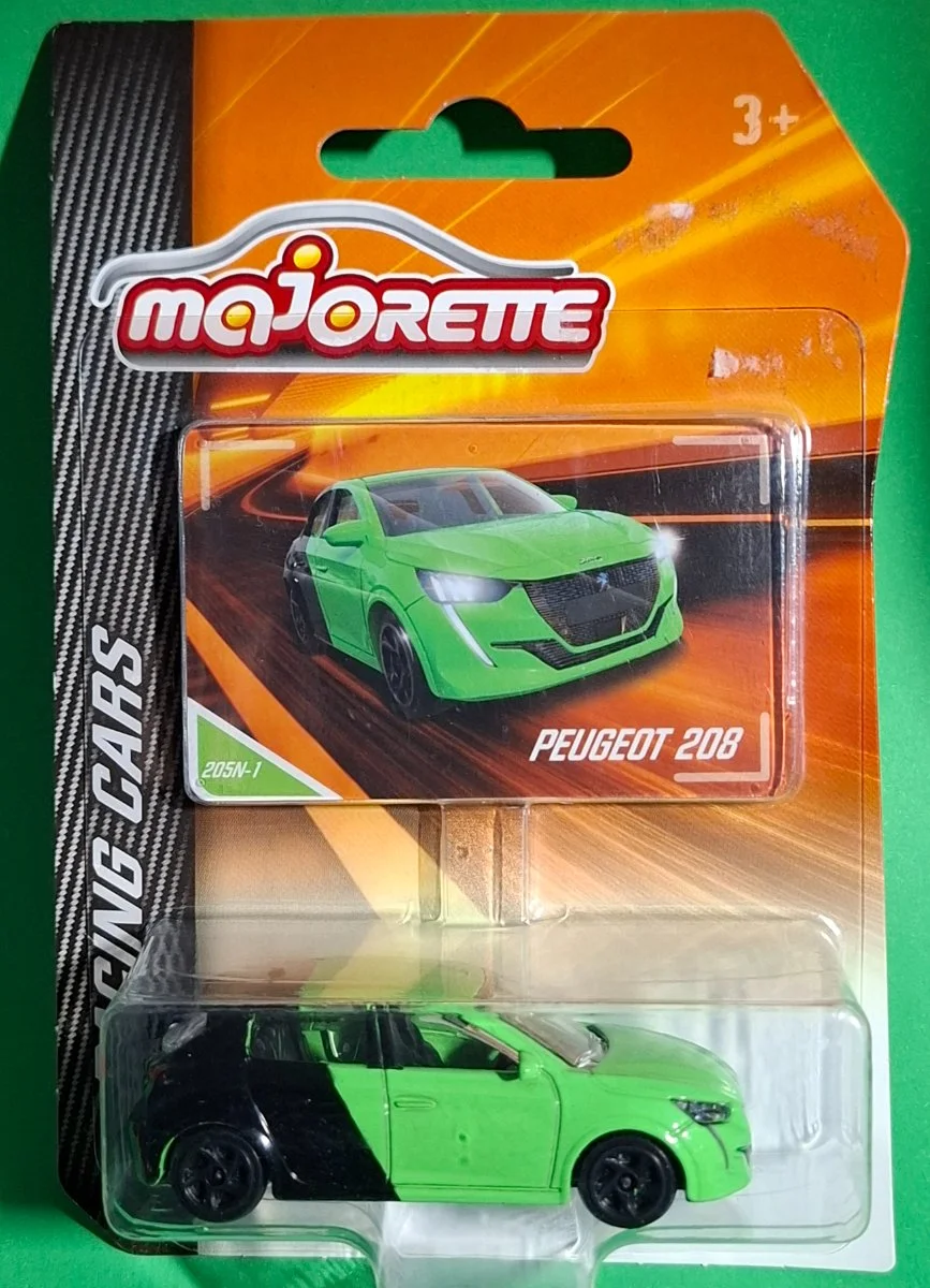 Majorette PEUGEOT 208 1:64