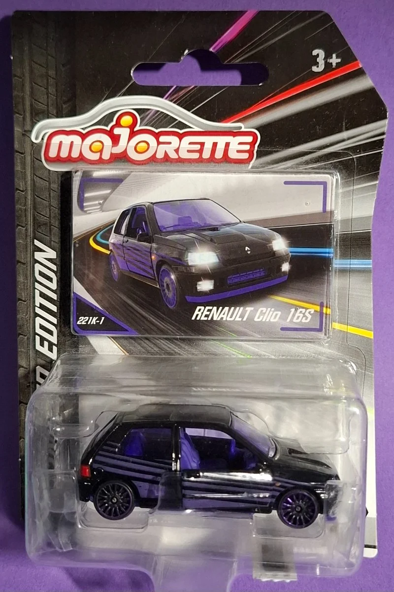 Majorette RENAULT CLIO 16S 1:64