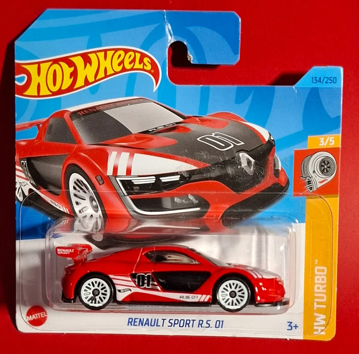 Hot Wheels RENAULT SPORT R.S. 01 1:64